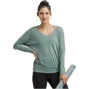 PrAna Orona Top Green Size L